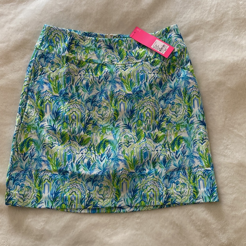 NWT Lilly Pulitzer Jonas Skort size 4